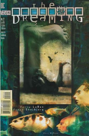 The Dreaming 2 published by DC/Vertigo with cover art by Dave McKean