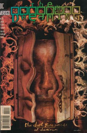 The Dreaming 20 published by DC/Vertigo with cover art by Dave McKean