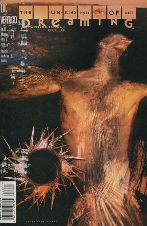 The Dreaming 22 published by DC/Vertigo with cover art by Dave McKean