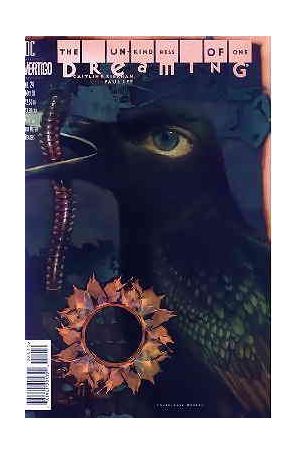 The Dreaming 24 published by DC/Vertigo with cover art by Dave McKean