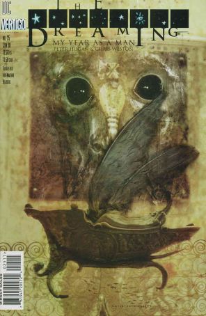 The Dreaming 25 published by DC/Vertigo with cover art by Dave McKean