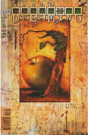 The Dreaming 3 published by DC/Vertigo with cover art by Dave McKean