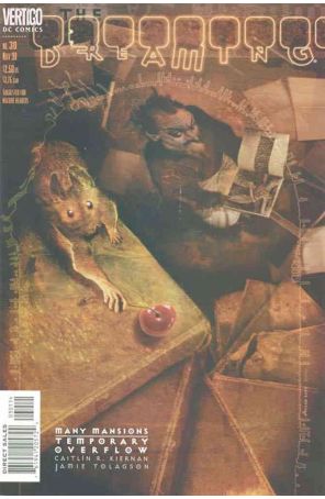 The Dreaming 30 published by DC/Vertigo with cover art by Dave McKean
