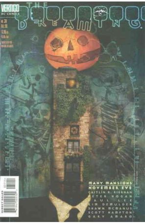 The Dreaming 31 published by DC/Vertigo with cover art by Dave McKean