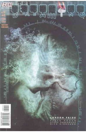 The Dreaming 32 published by DC/Vertigo with cover art by Dave McKean