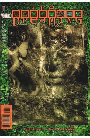 The Dreaming 4 published by DC/Vertigo with cover art by Dave McKean