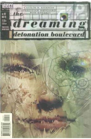 The Dreaming 42 published by DC/Vertigo with cover art by Dave McKean