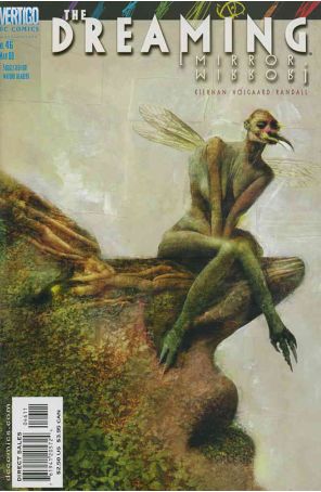 The Dreaming 46 published by DC/Vertigo with cover art by Dave McKean