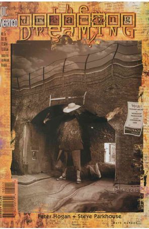 The Dreaming 5 published by DC/Vertigo with cover art by Dave McKean