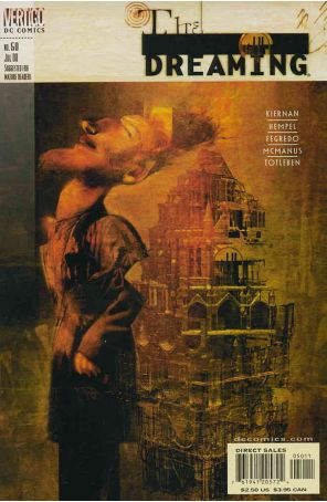 The Dreaming 50 published by DC/Vertigo with cover art by Dave McKean