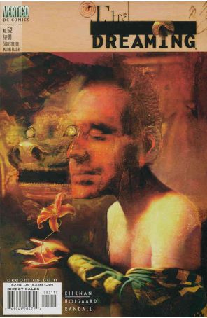 The Dreaming 52 published by DC/Vertigo with cover art by Dave McKean
