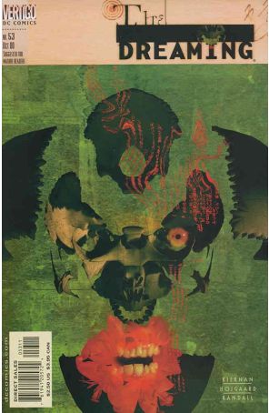 The Dreaming 53 published by DC/Vertigo with cover art by Dave McKean