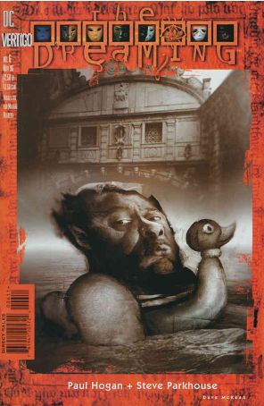 The Dreaming 6 published by DC/Vertigo with cover art by Dave McKean
