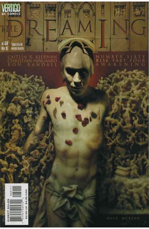 The Dreaming 60 published by DC/Vertigo with cover art by Dave McKean