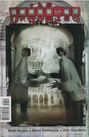 The Dreaming 7 published by DC/Vertigo with cover art by Dave McKean