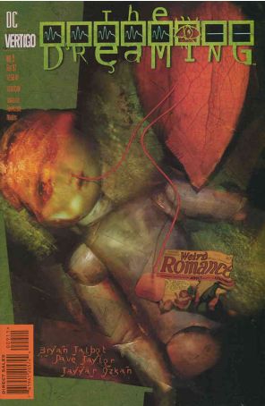 The Dreaming 9 published by DC/Vertigo with cover art by Dave McKean