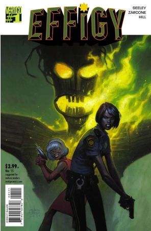 Effigy 1A published by DC/Vertigo with cover art by Andrew Robinson