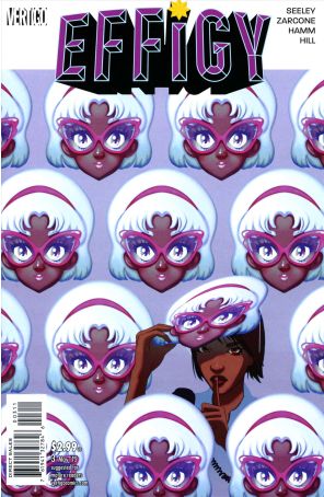 Effigy 3 published by DC/Vertigo with cover art by W. Scott Forbes