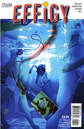 Effigy 4 published by DC/Vertigo with cover art by W. Scott Forbes