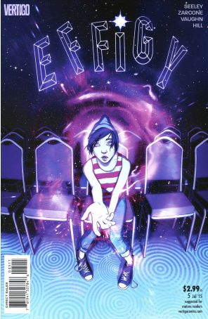 Effigy 5 published by DC/Vertigo with cover art by W. Scott Forbes
