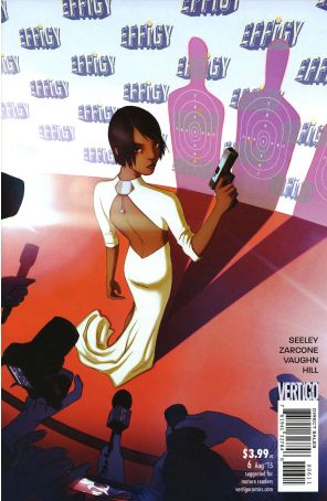 Effigy 6 published by DC/Vertigo with cover art by W. Scott Forbes