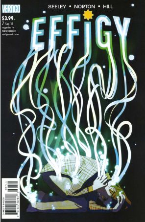 Effigy 7 published by DC/Vertigo with cover art by W. Scott Forbes
