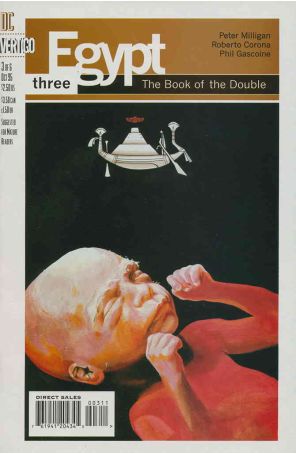 Egypt 3 published by DC/Vertigo