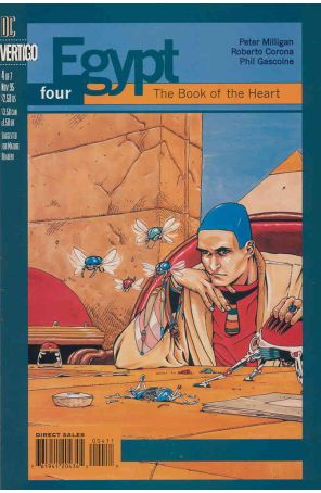 Egypt 4 published by DC/Vertigo