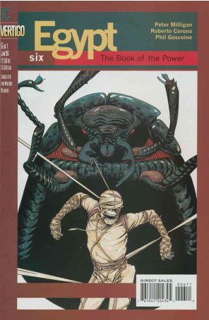 Egypt 6 published by DC/Vertigo