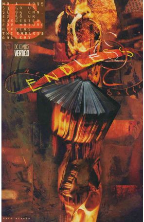 The Endless Gallery 1 published by DC/Vertigo with cover art by Dave McKean
