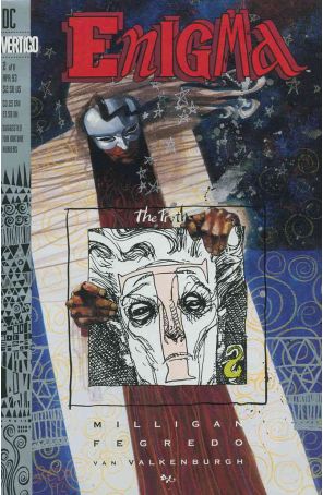 Enigma 2 published by DC/Vertigo