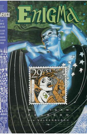Enigma 3 published by DC/Vertigo with cover art by Duncan Fegredo