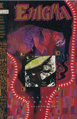 Enigma 6 published by DC/Vertigo