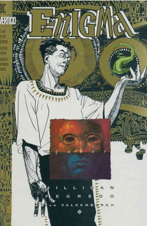 Enigma 8 published by DC/Vertigo with cover art by Duncan Fegredo