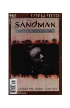 Essential Vertigo: The Sandman 10 published by DC/Vertigo with cover art by Dave McKean