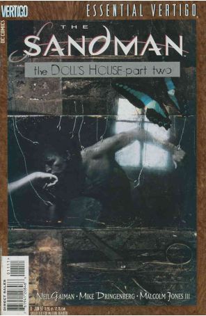Essential Vertigo: The Sandman 11 published by DC/Vertigo with cover art by Dave McKean