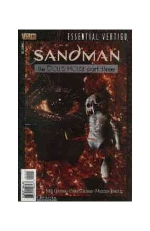 Essential Vertigo: The Sandman 12 published by DC/Vertigo with cover art by Dave McKean