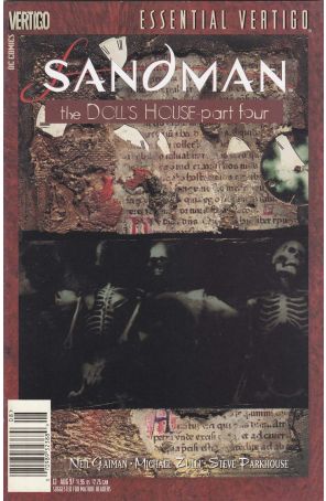 Essential Vertigo: The Sandman 13 (Newsstand) published by DC/Vertigo with cover art by Dave McKean