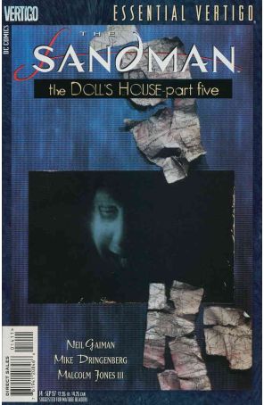 Essential Vertigo: The Sandman 14 published by DC/Vertigo with cover art by Dave McKean