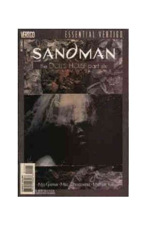 Essential Vertigo: The Sandman 15 published by DC/Vertigo with cover art by Dave McKean