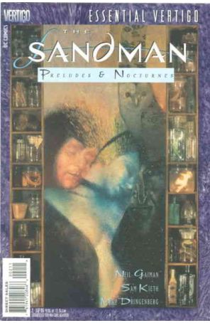 Essential Vertigo: The Sandman 2 published by DC/Vertigo with cover art by Dave McKean