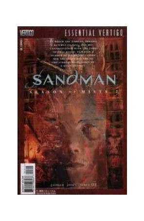 Essential Vertigo: The Sandman 23 published by DC/Vertigo with cover art by Dave McKean
