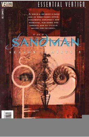 Essential Vertigo: The Sandman 26 published by DC/Vertigo with cover art by Dave McKean