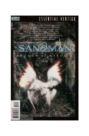 Essential Vertigo: The Sandman 27 published by DC/Vertigo with cover art by Dave McKean