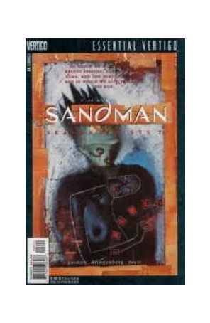 Essential Vertigo: The Sandman 28 published by DC/Vertigo with cover art by Dave McKean