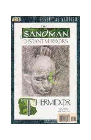 Essential Vertigo: The Sandman 29 published by DC/Vertigo with cover art by Dave McKean