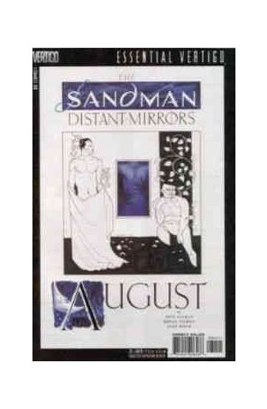 Essential Vertigo: The Sandman 30 published by DC/Vertigo with cover art by Dave McKean