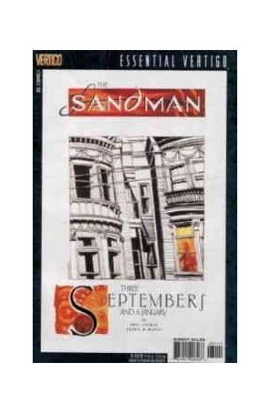 Essential Vertigo: The Sandman 31 published by DC/Vertigo with cover art by Dave McKean