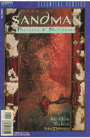 Essential Vertigo: The Sandman 4 published by DC/Vertigo with cover art by Dave McKean