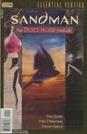 Essential Vertigo: The Sandman 9 published by DC/Vertigo with cover art by Dave McKean